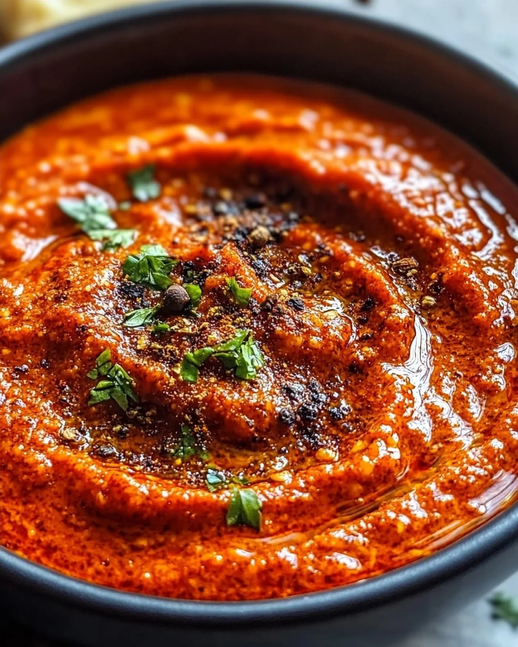 Authentische Marokkanische Harissa Sauce – Scharf & Aromatisch