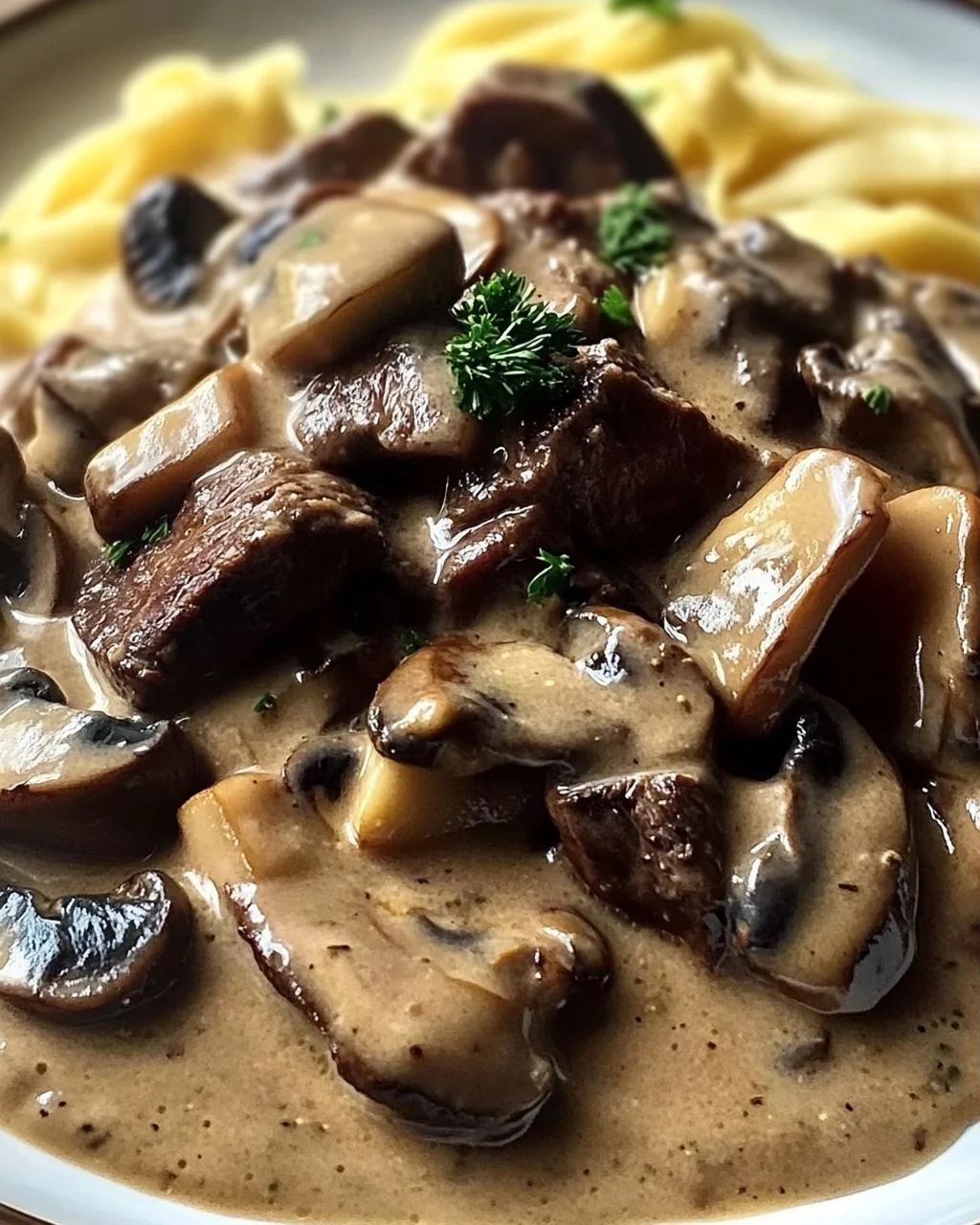 Ballerina Farm’s Rindfleisch Stroganoff – Halal Recipe