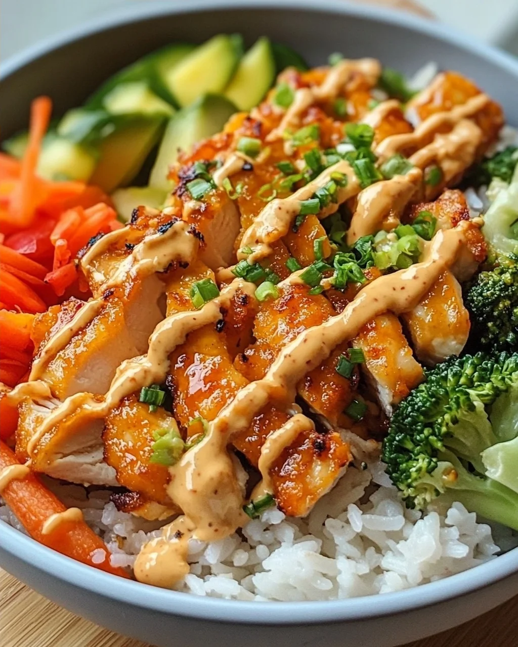 Bang Bang Chicken Bowl: Geschmacksexplosion, einfach kochen!