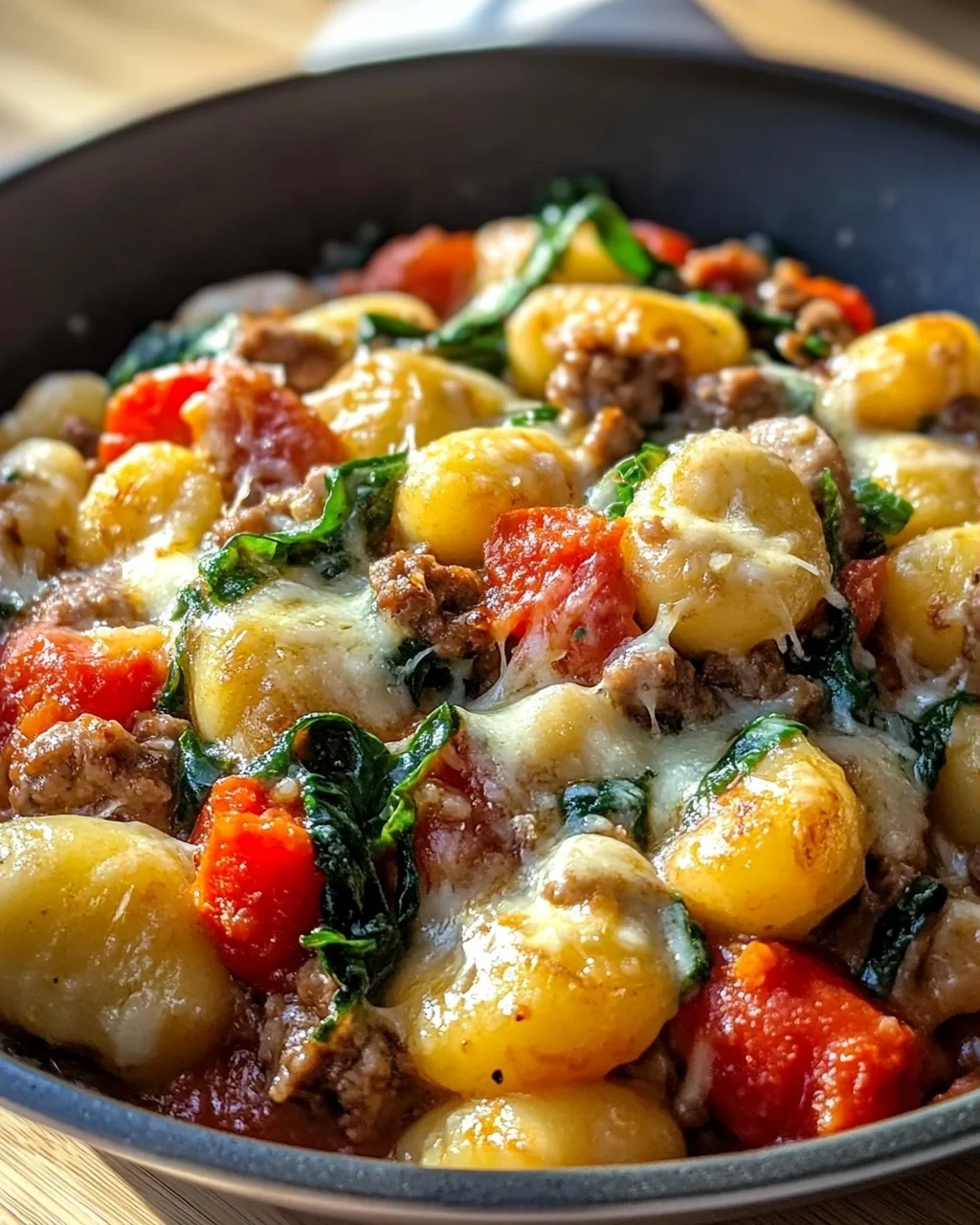 Cremige Gnocchi Pfanne: Einfach & unwiderstehlich lecker
