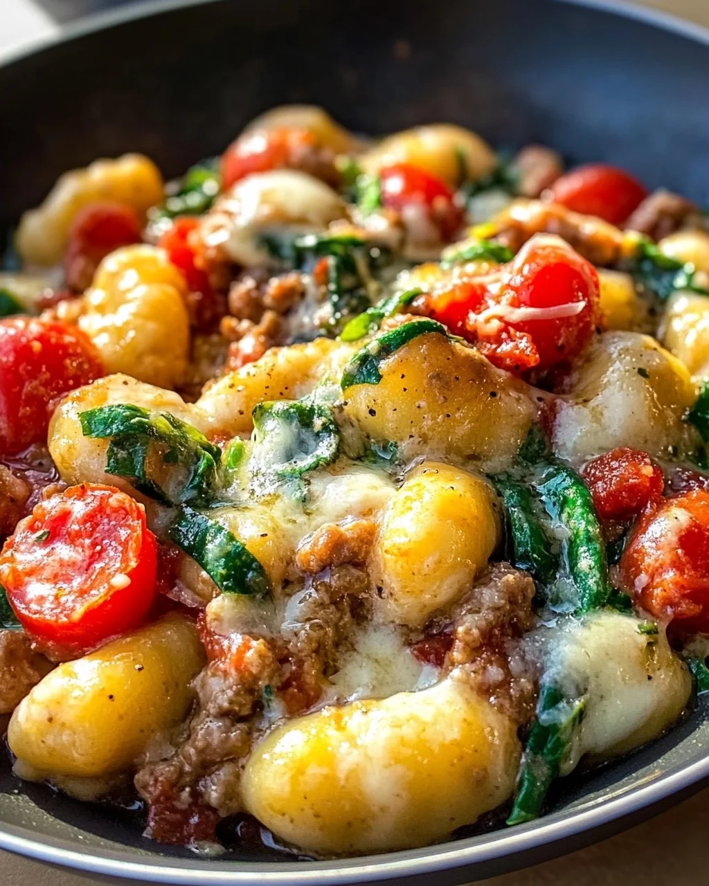 Cremige Gnocchi Pfanne: Einfach & unwiderstehlich lecker