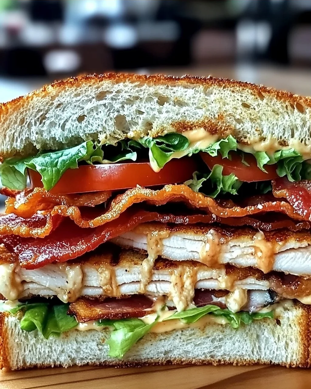 Crispy Ultimative Club Sandwich für jeden Hunger