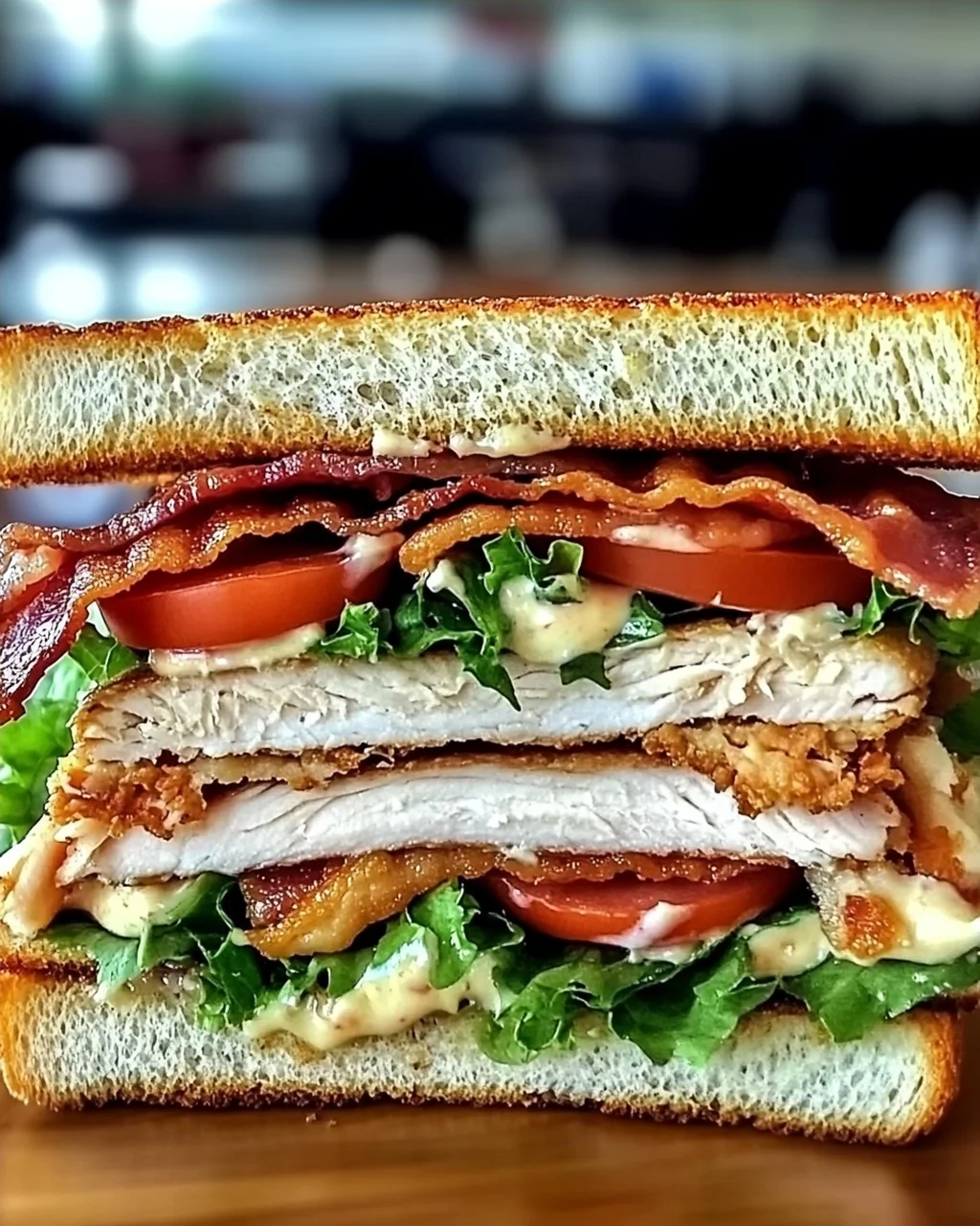 Crispy Ultimative Club Sandwich für jeden Hunger
