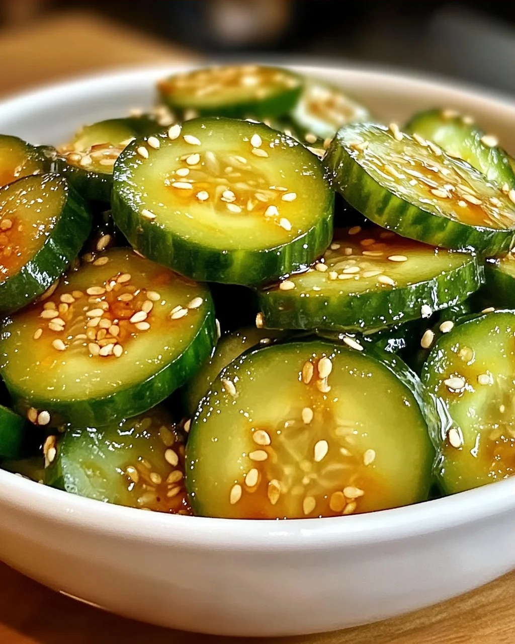 Din Tai Fung Gurkensalat ganz einfach selbst machen