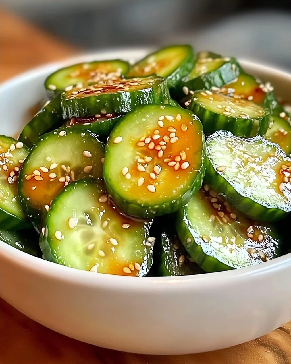 Din Tai Fung Gurkensalat ganz einfach selbst machen