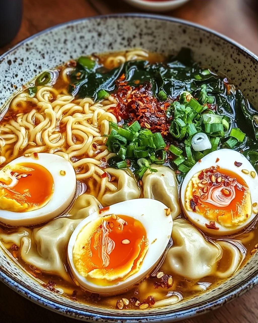 Dumpling Ramen Bowl