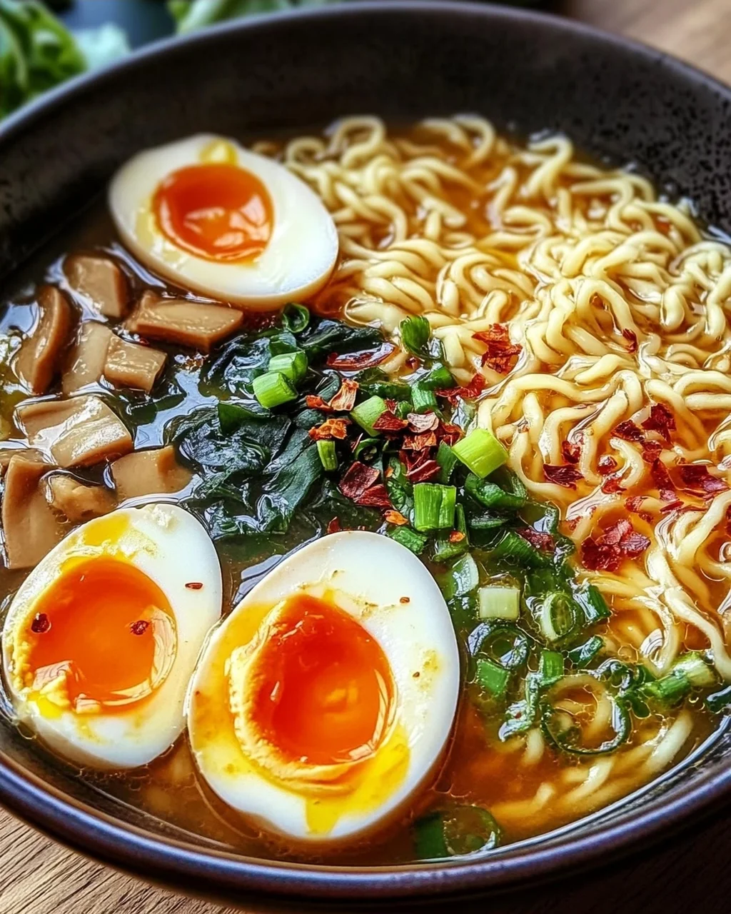 Dumpling Ramen Bowl