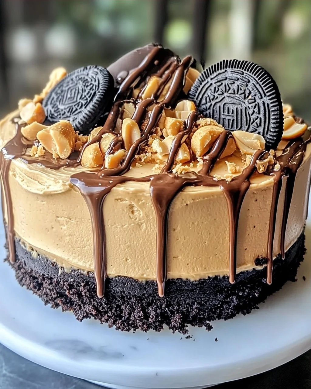 Einfache Erdnussbutter-Torte im Nu zaubern