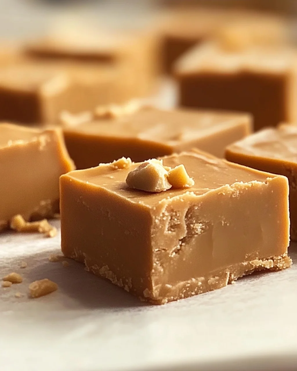 Erdnussbutter Fudge: Blitzschnell & einfach vom Herd!