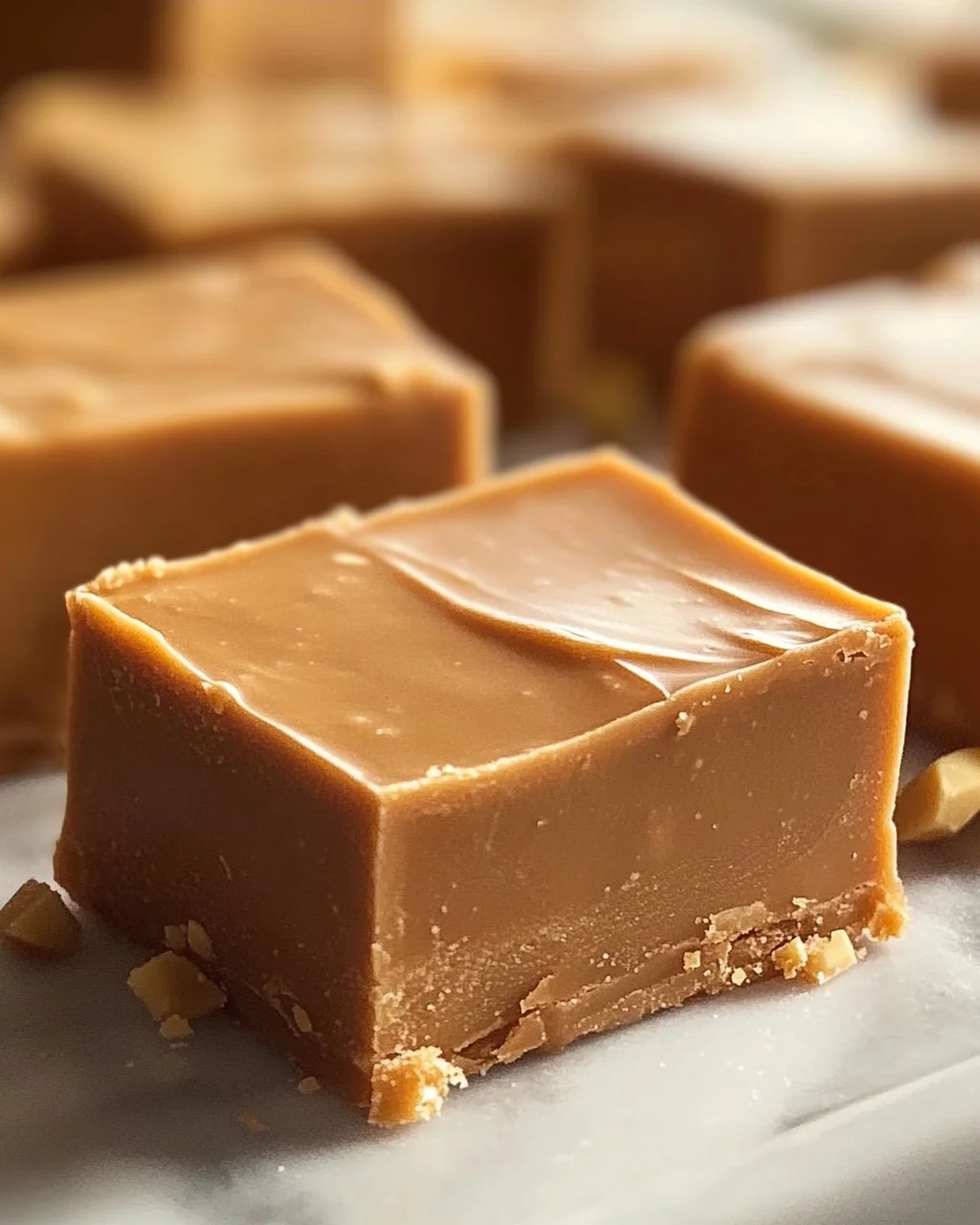 Erdnussbutter Fudge: Blitzschnell & einfach vom Herd!