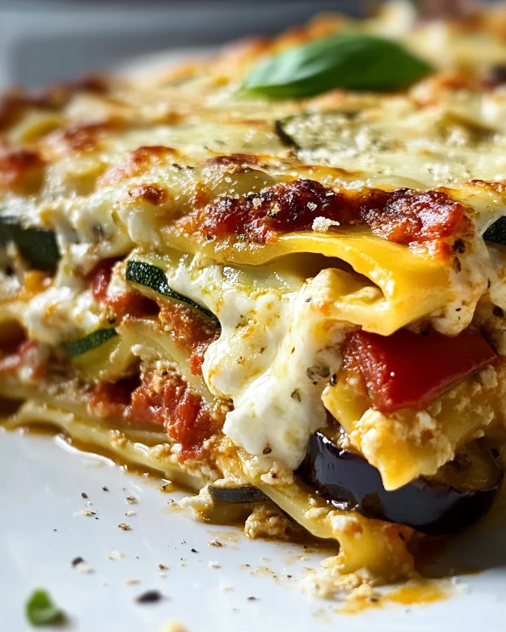 Gemüse Lasagne Mit Ofengemüse – Ein Genuss für alle Sinne