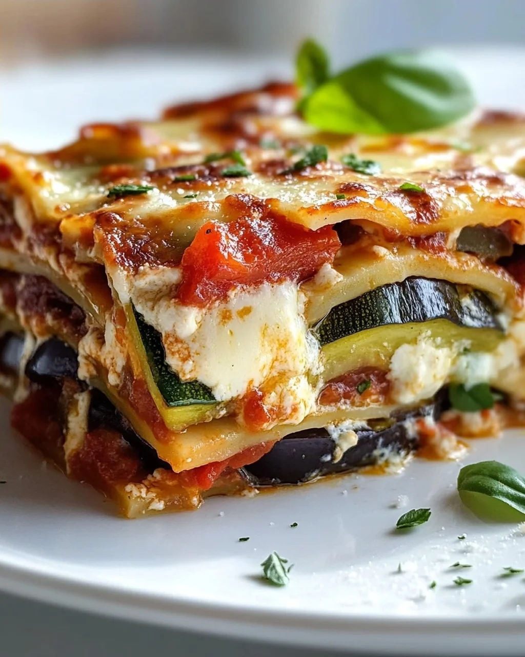 Gemüse Lasagne Mit Ofengemüse – Ein Genuss für alle Sinne