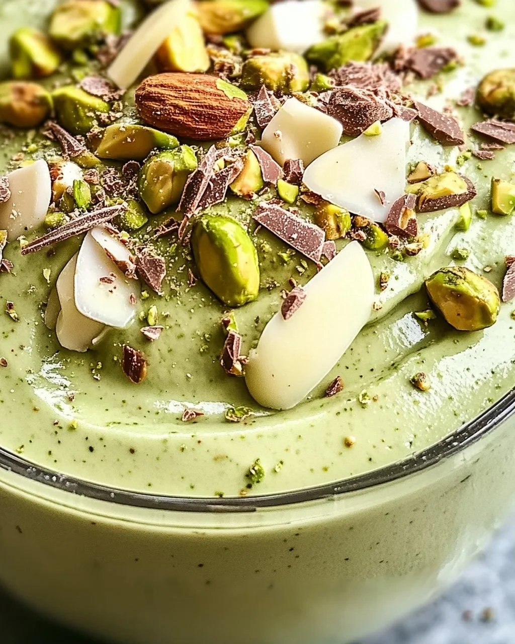 Gesunde Pistazienmousse: Lecker und einfach gemacht