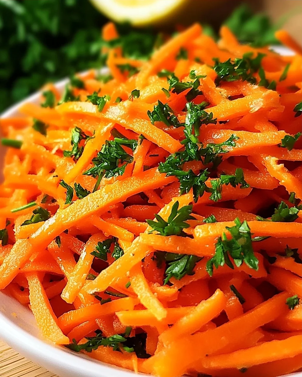 Gesunder Karottensalat