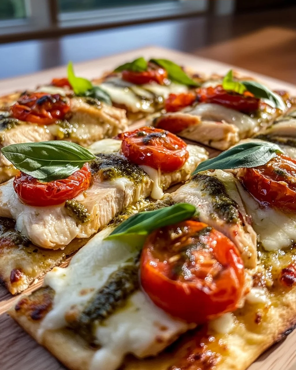 Gordon Ramsays Hähnchen-Fladenbrot-Pizza