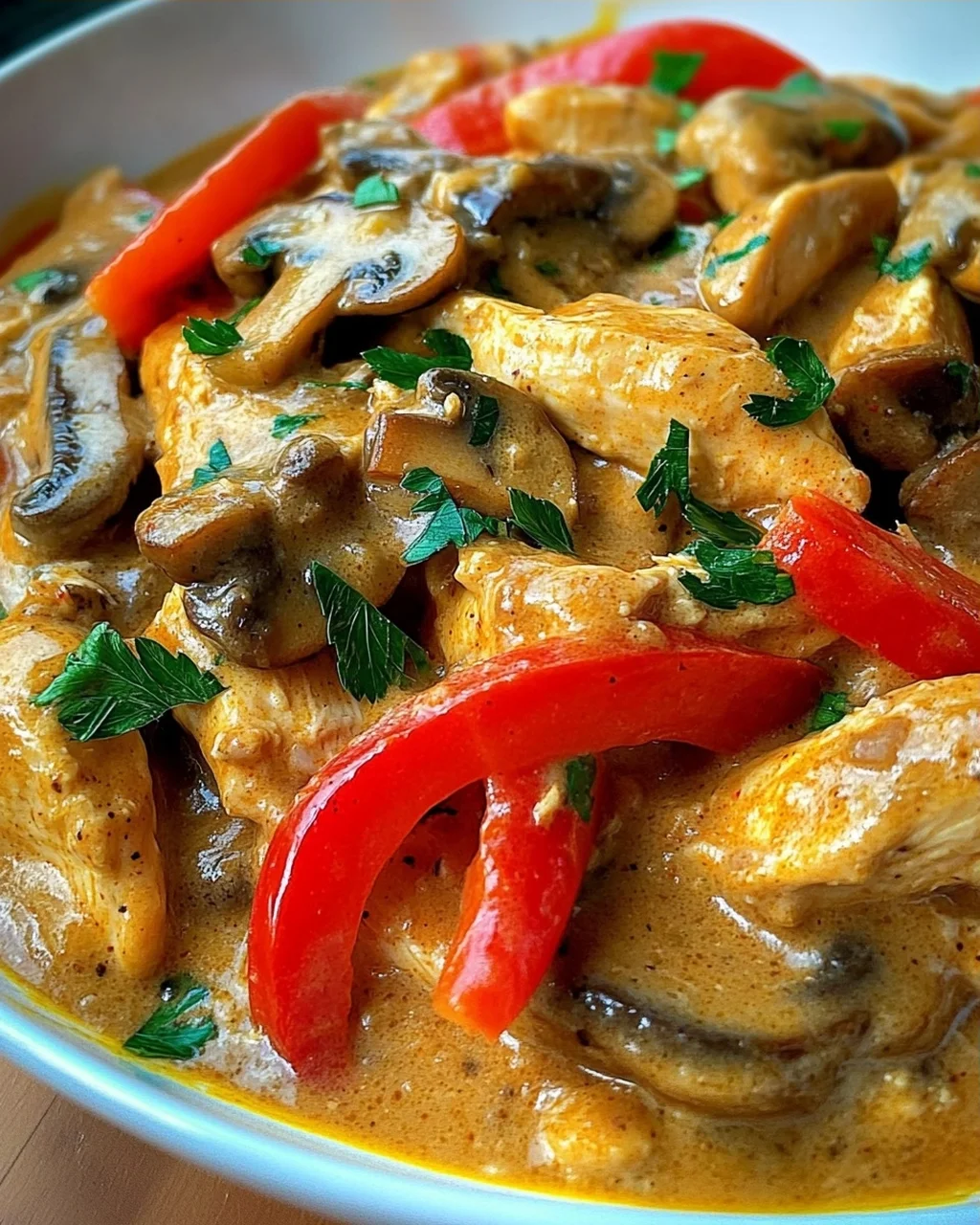 Hähnchen Stroganoff mit Suchtpotenzial