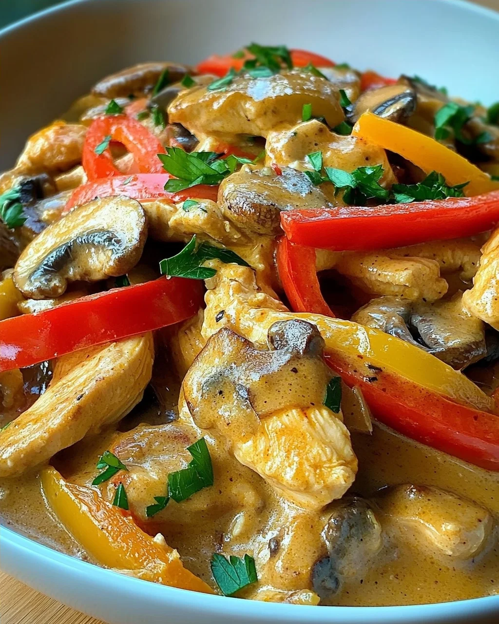 Hähnchen Stroganoff mit Suchtpotenzial