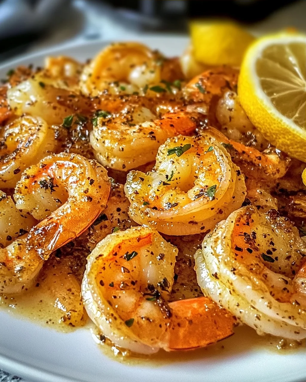 Hawaiianischer Knoblauch-Garnelen schnell zubereitet