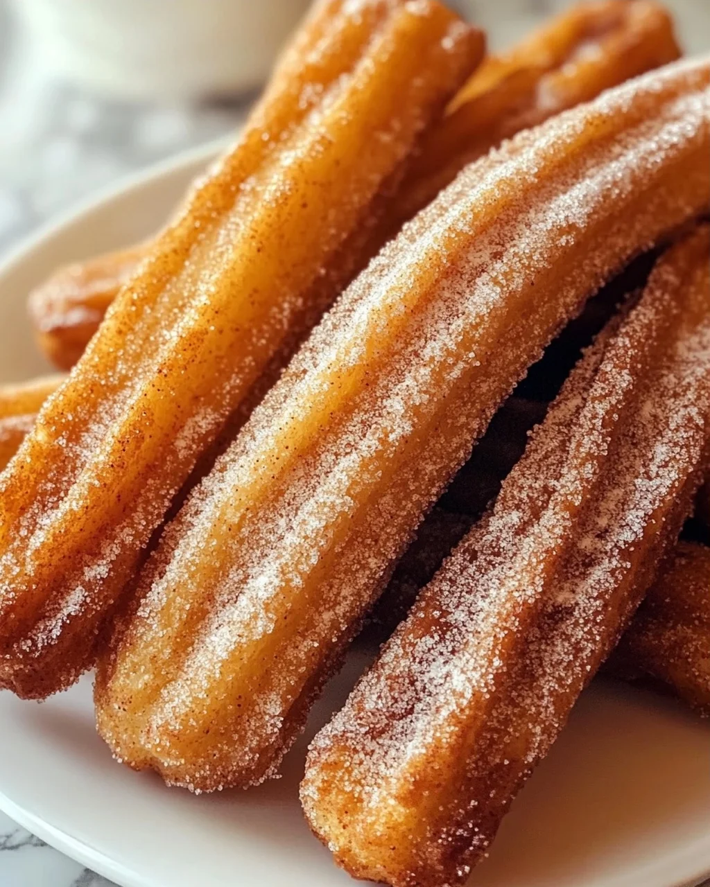 Heissluftfritteuse Churros: Schnell, knusprig & kalorienarm