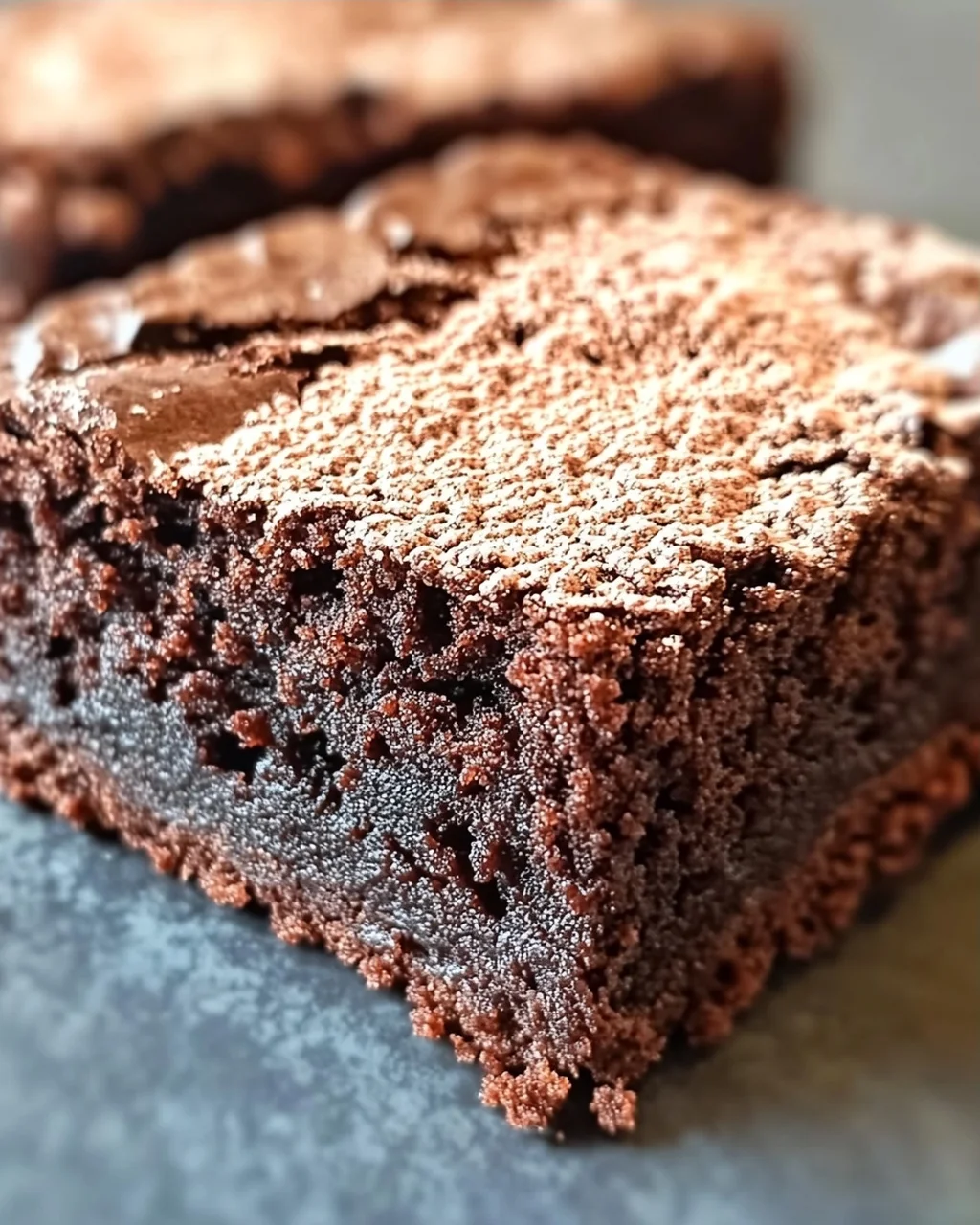 Hüttenkäse Protein Brownies für gesunde Naschkatzen