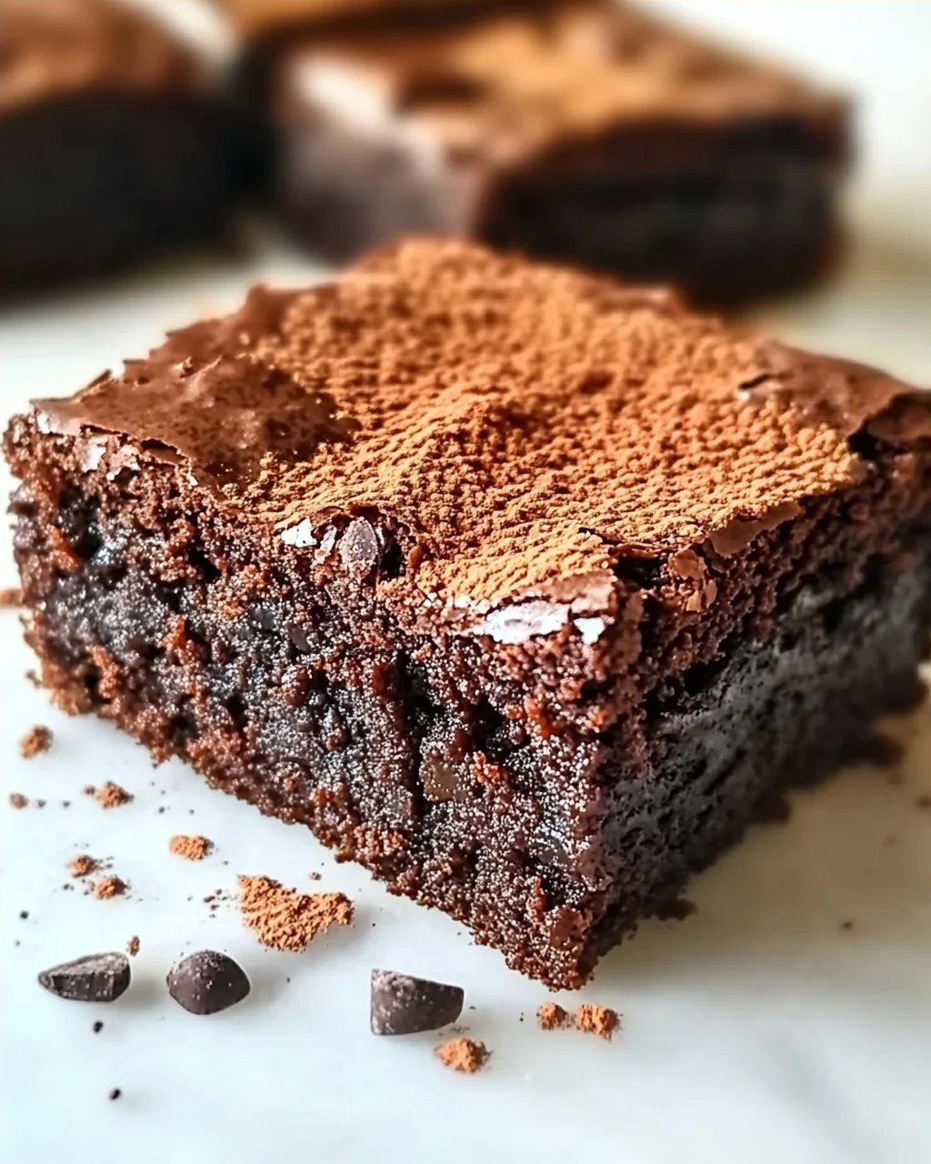 Hüttenkäse Protein Brownies für gesunde Naschkatzen