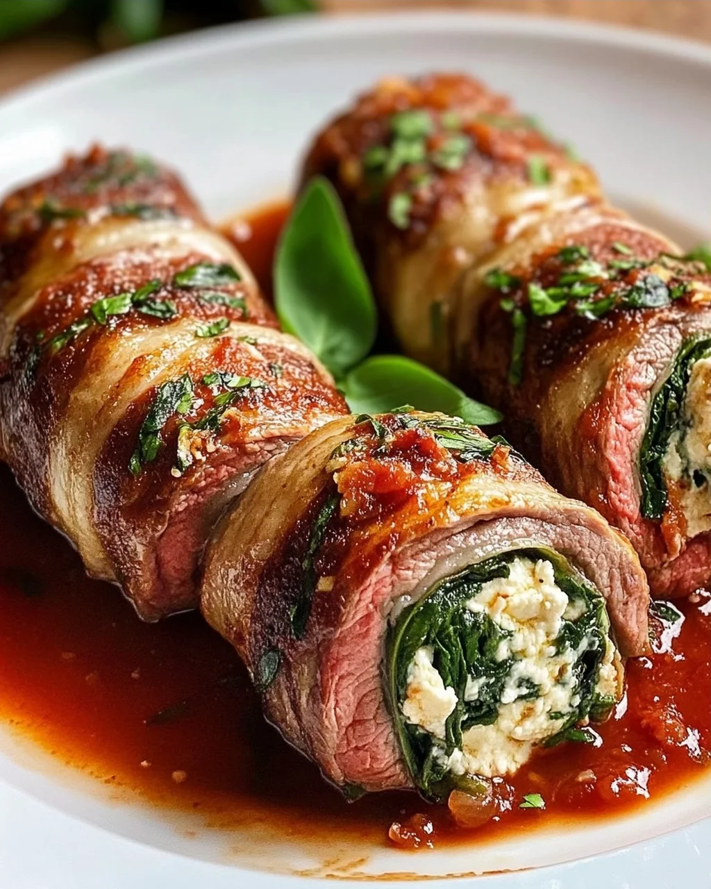 Involtini Wie Beim Italiener – Zartes Rinderfleisch Rezept
