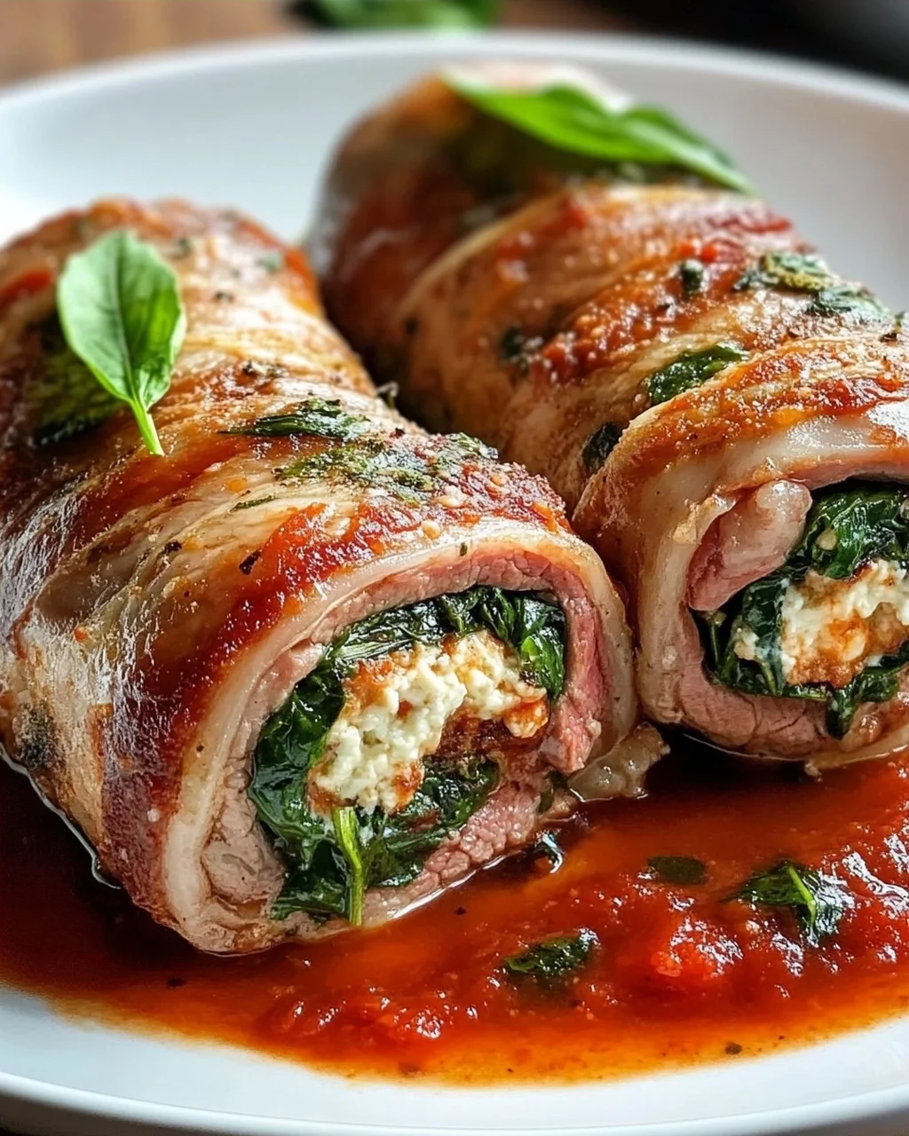 Involtini Wie Beim Italiener – Zartes Rinderfleisch Rezept