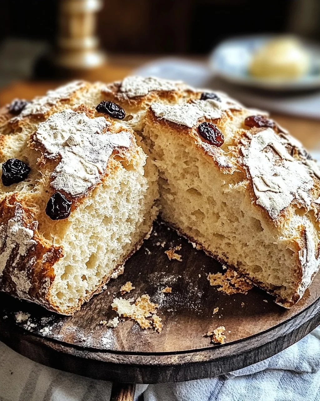Irisches Soda-Brot ganz einfach backen