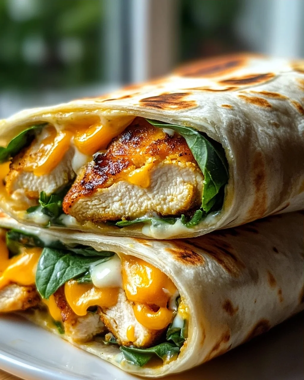 Käse-Knoblauch-Hähnchen Wraps – Lecker und Einfach Zubereiten!