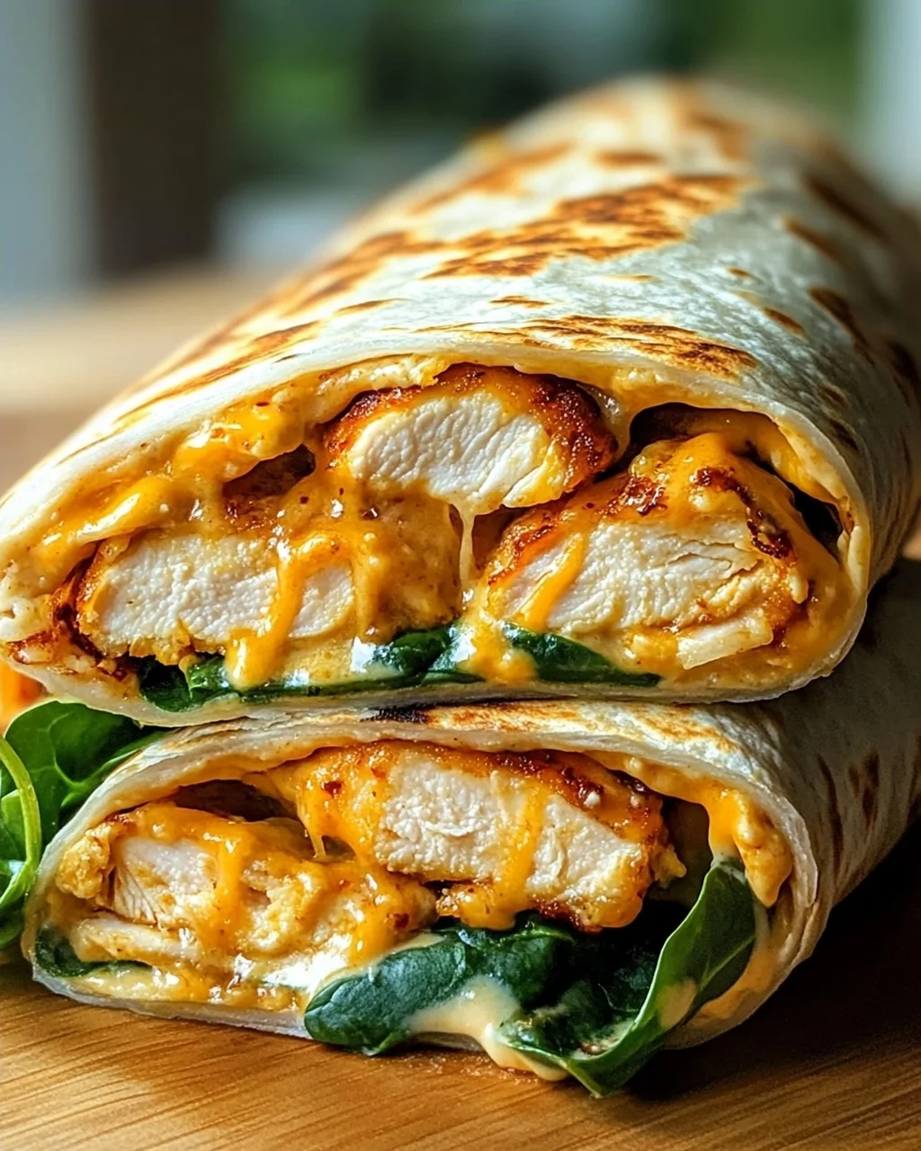 Käse-Knoblauch-Hähnchen Wraps – Lecker und Einfach Zubereiten!