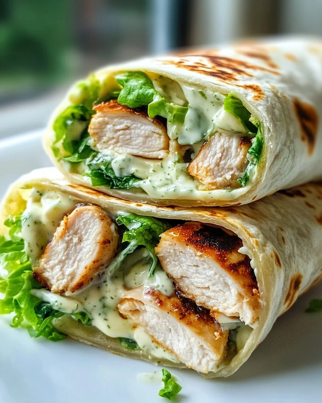 Knackige Hähnchen Caesar Wraps – Schnell & unwiderstehlich!