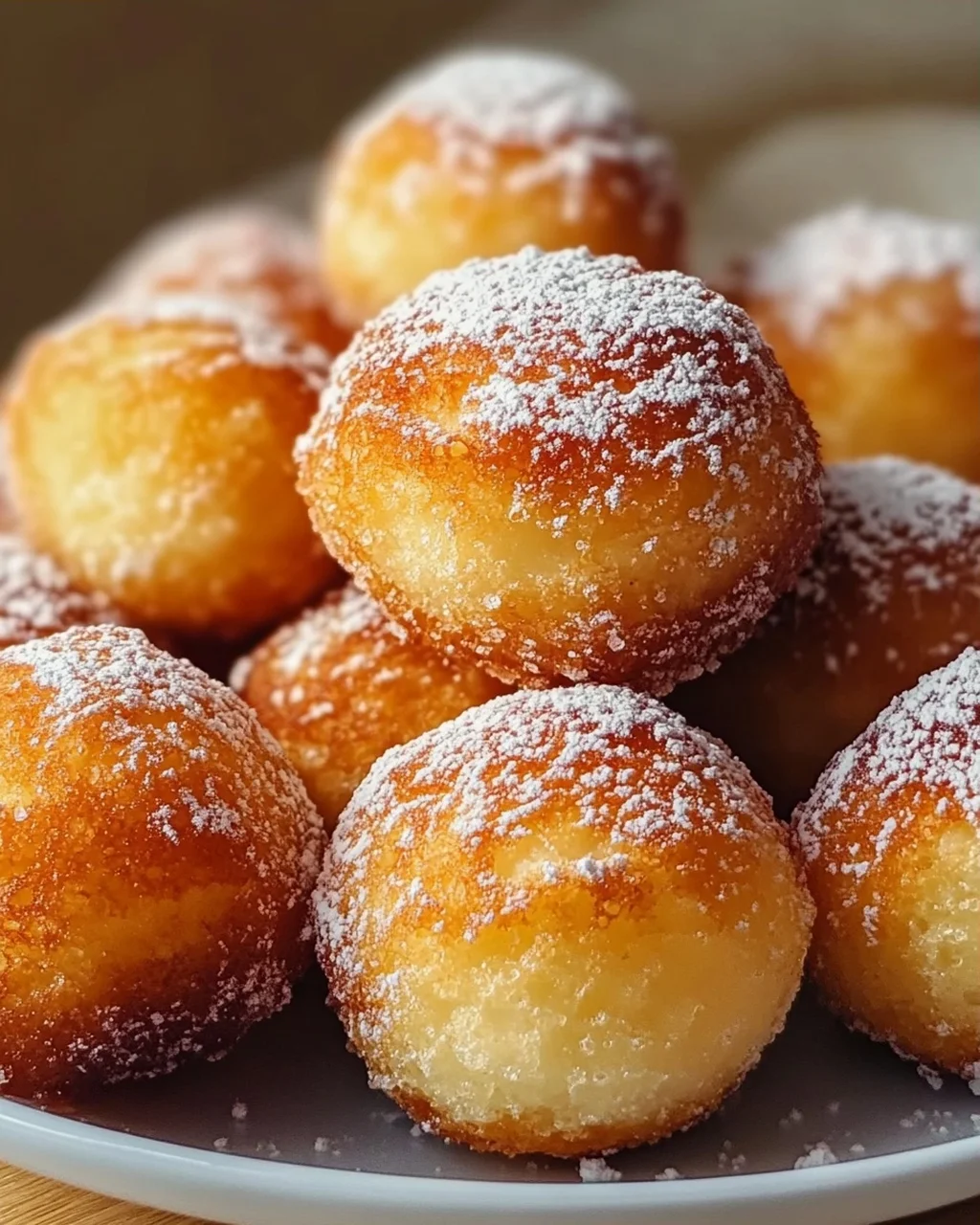 Knusprige Quarkbällchen aus dem Airfryer – Einfach & Lecker!