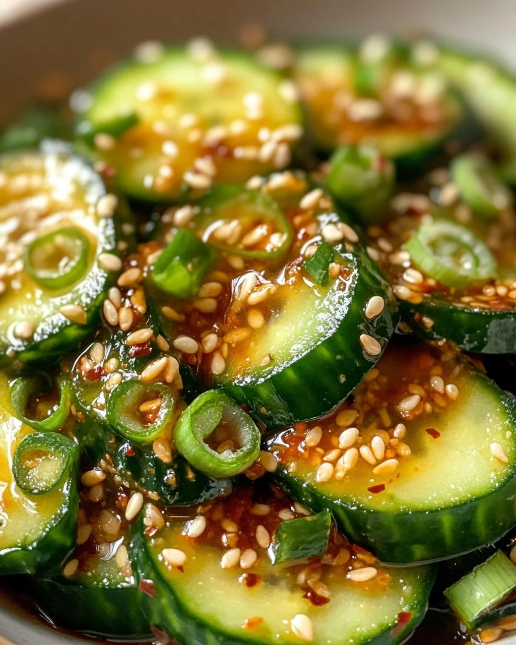 Koreanischer Gurkensalat: Das ultimative Beilagen-Rezept