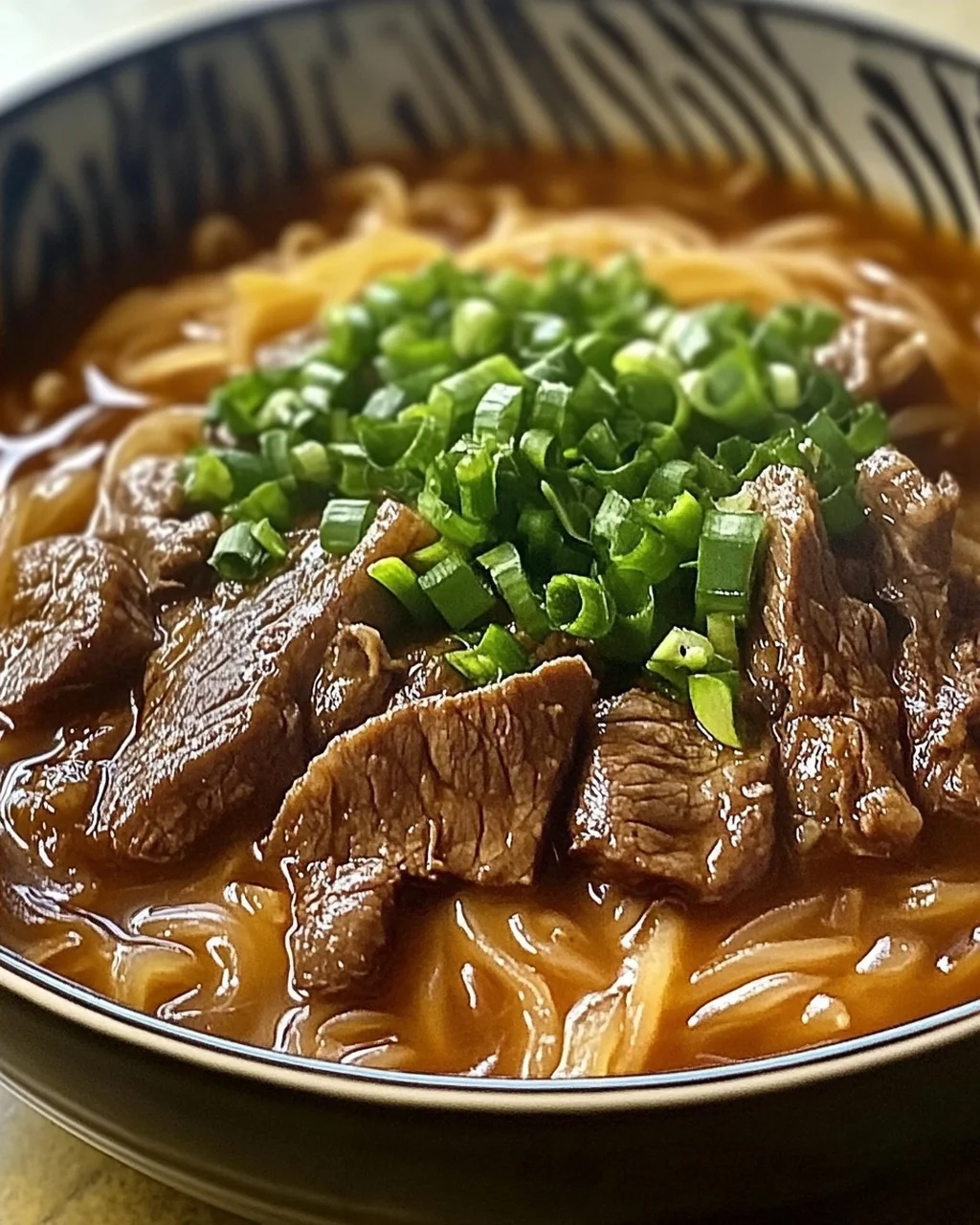 Koreanisches Rindfleisch Bulgogi Eintopf für Eilige