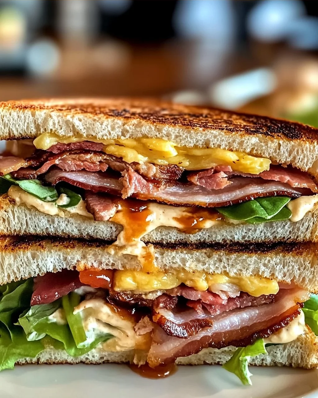 Leckeres Cowboy Club Sandwich: Herzhaft und einfach selbstgemacht!
