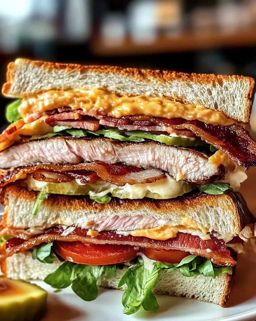 Leckeres Cowboy Club Sandwich: Herzhaft und einfach selbstgemacht!