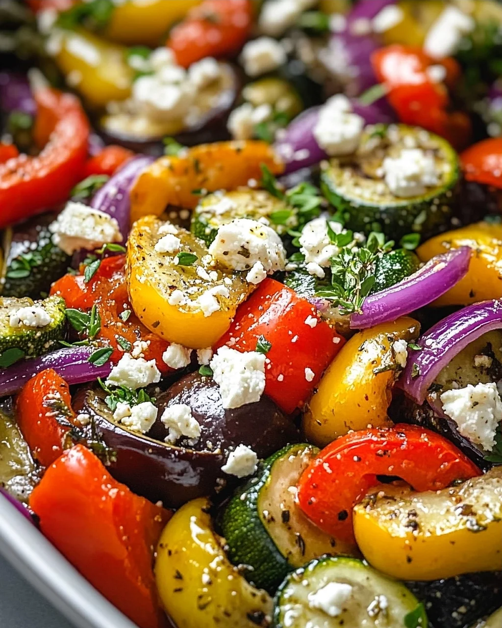 Leckeres One Pan Greek Vegetables Rezept für gesunde Küche
