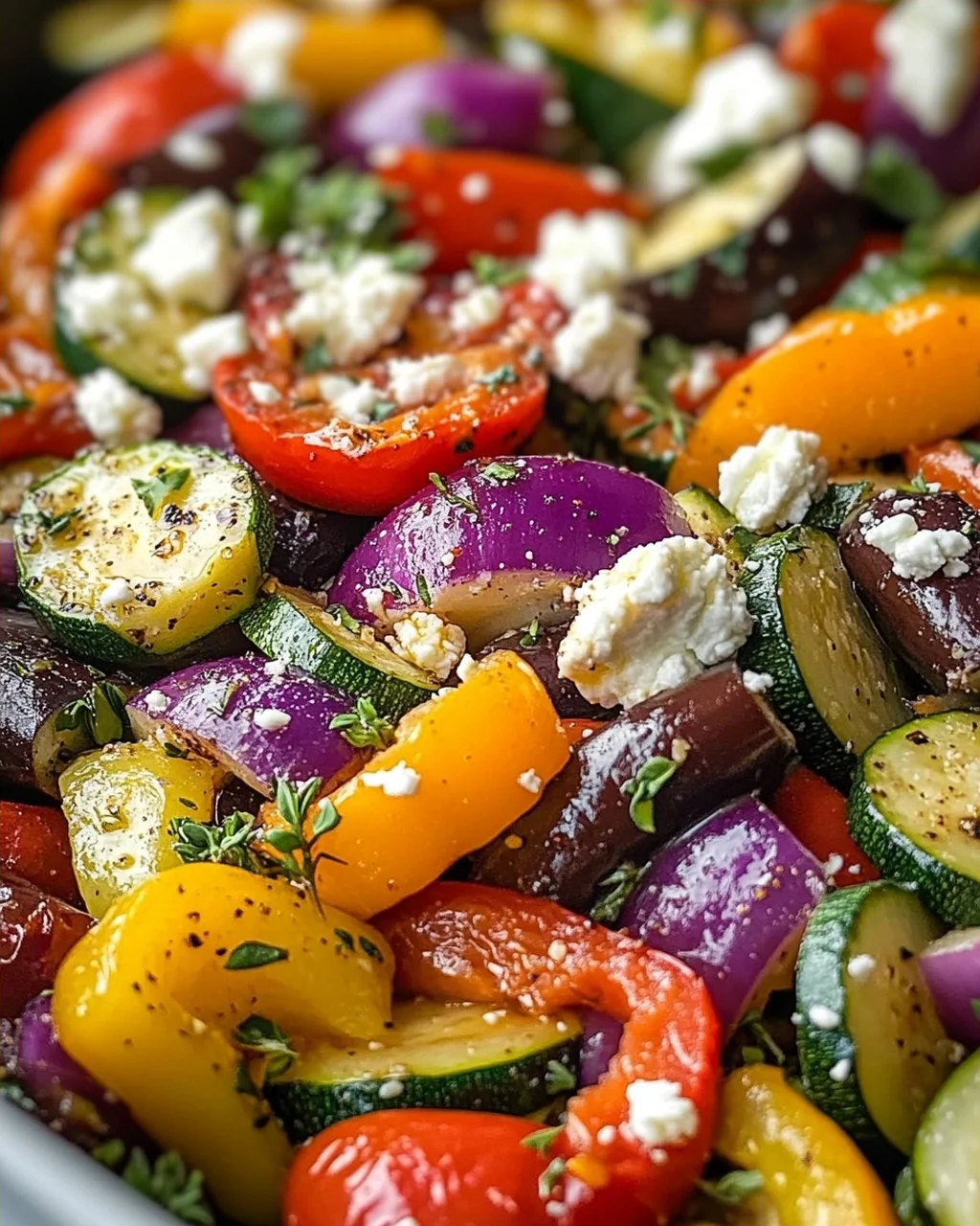 Leckeres One Pan Greek Vegetables Rezept für gesunde Küche