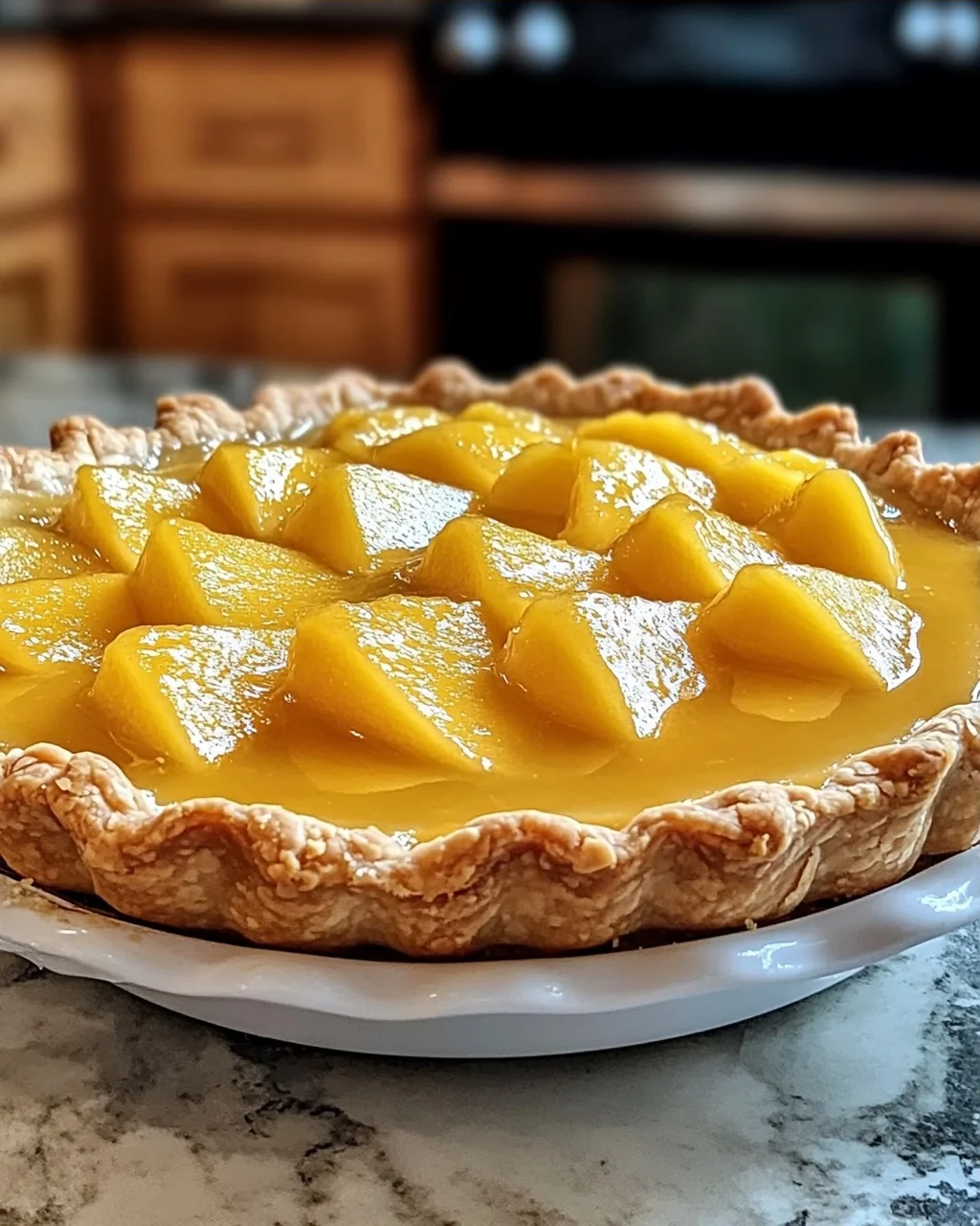 Mango-Pie Rezept für den perfekten Sommergenuss