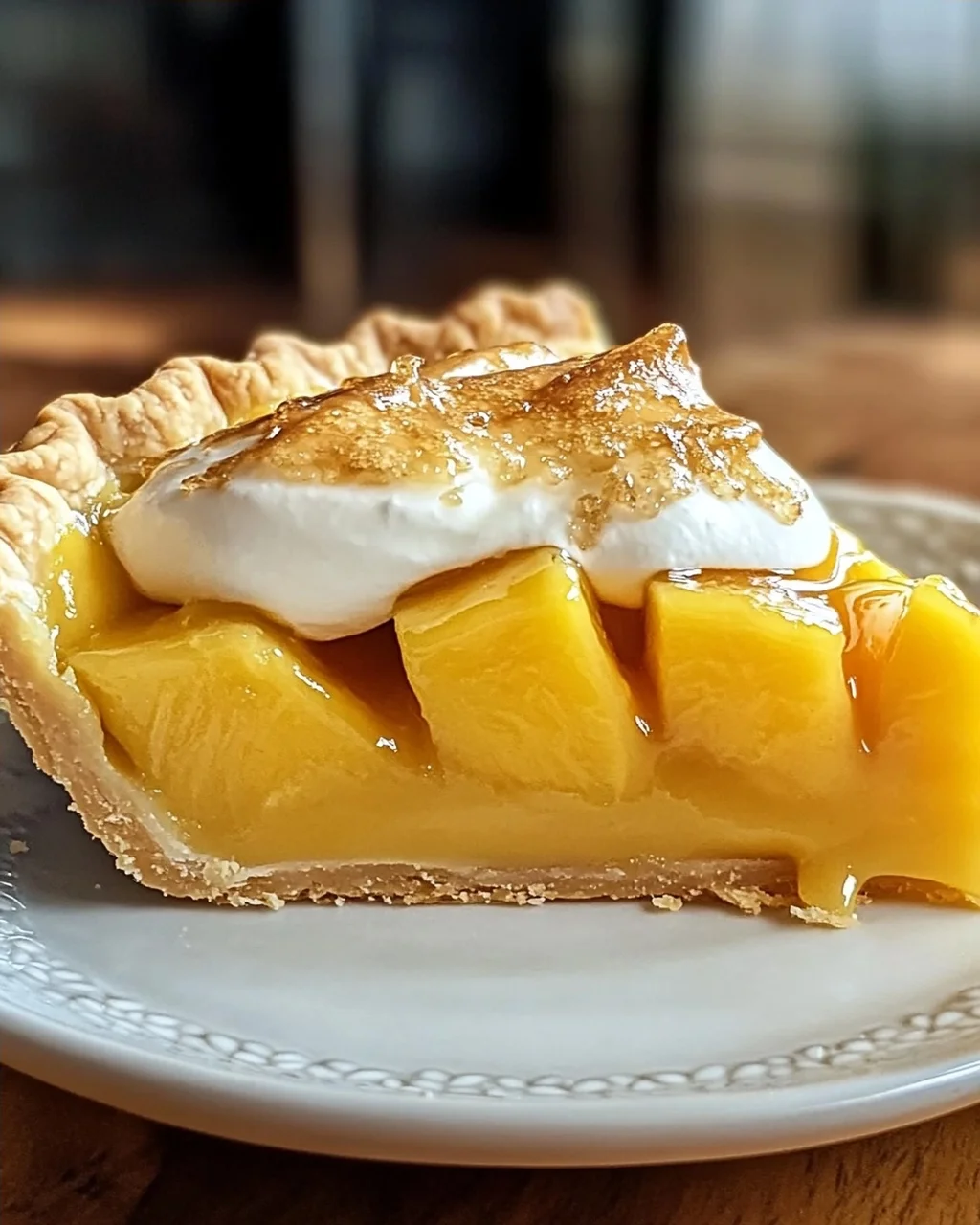 Mango-Pie Rezept für den perfekten Sommergenuss