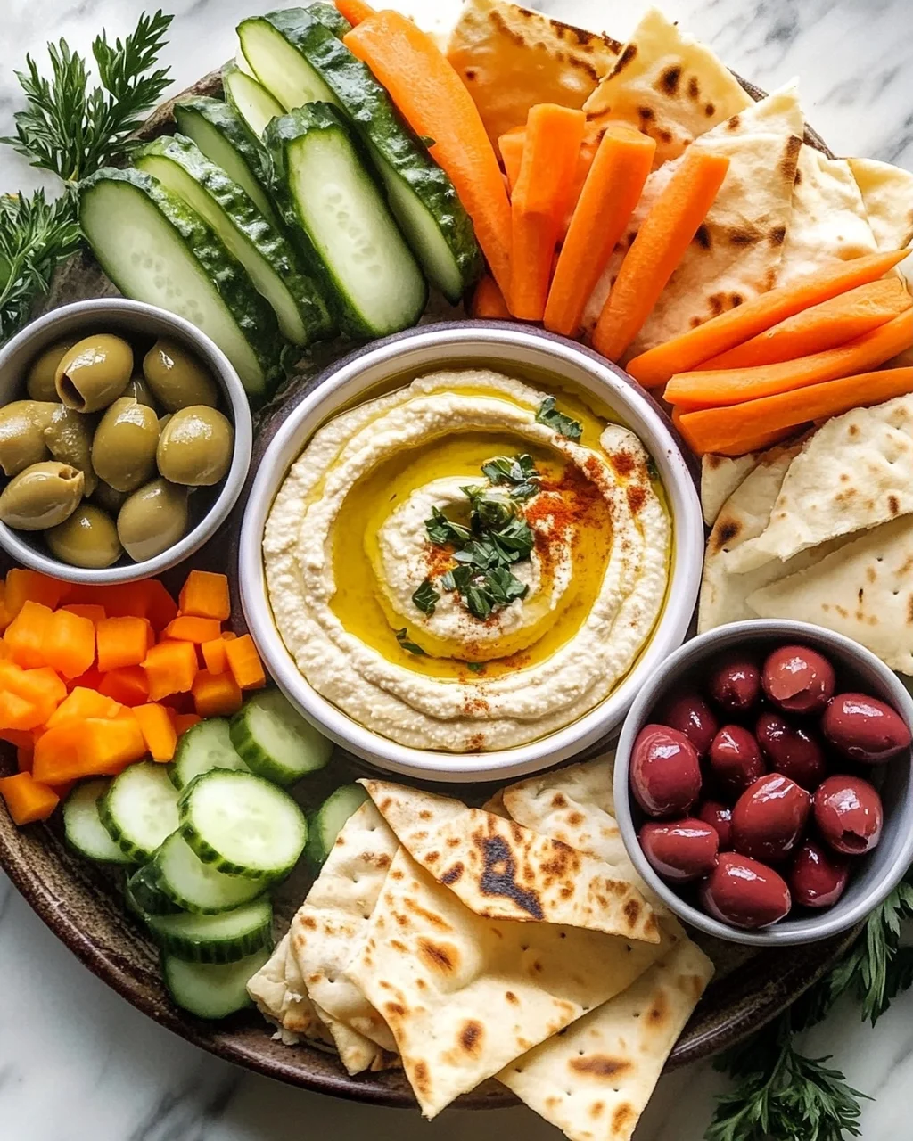 Mediterrane Mezze Picknick-Box: Ideen für Genuss ohne Alkohol