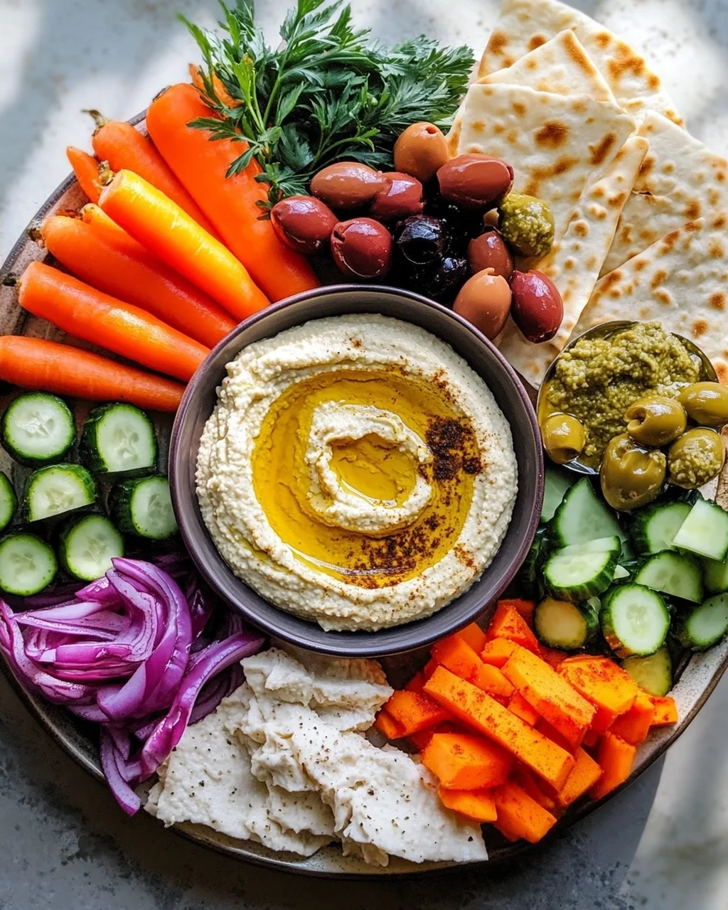 Mediterrane Mezze Picknick-Box: Ideen für Genuss ohne Alkohol