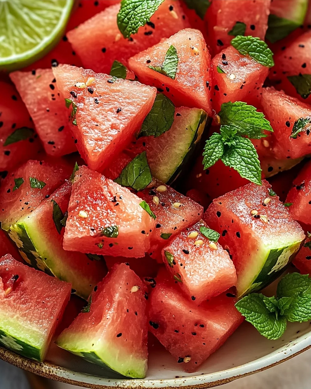 Mojito Wassermelone für den perfekten Sommergenuss