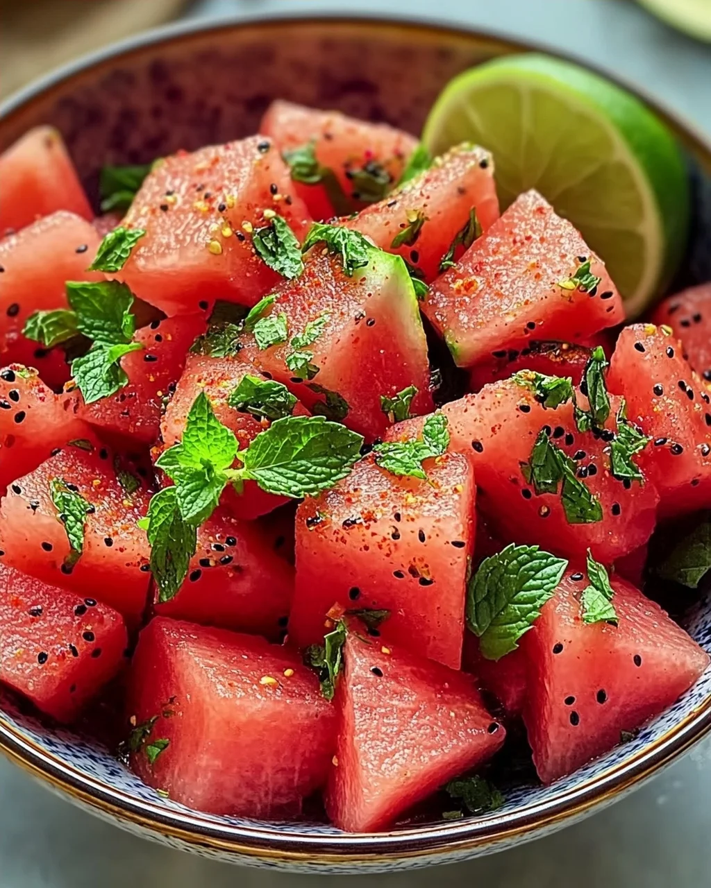 Mojito Wassermelone für den perfekten Sommergenuss