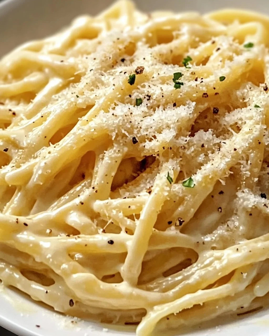 One Pot Cremige Knoblauch Pasta