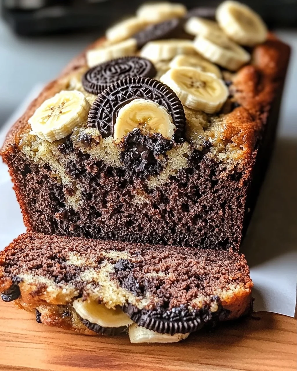 Oreo Bananenbrot: Saftig und unwiderstehlich lecker