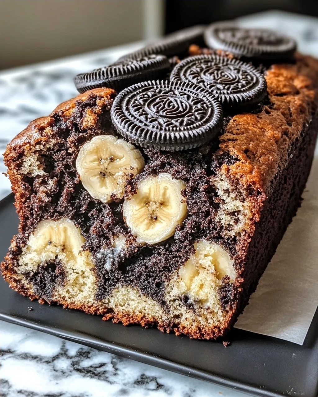 Oreo Bananenbrot: Saftig und unwiderstehlich lecker