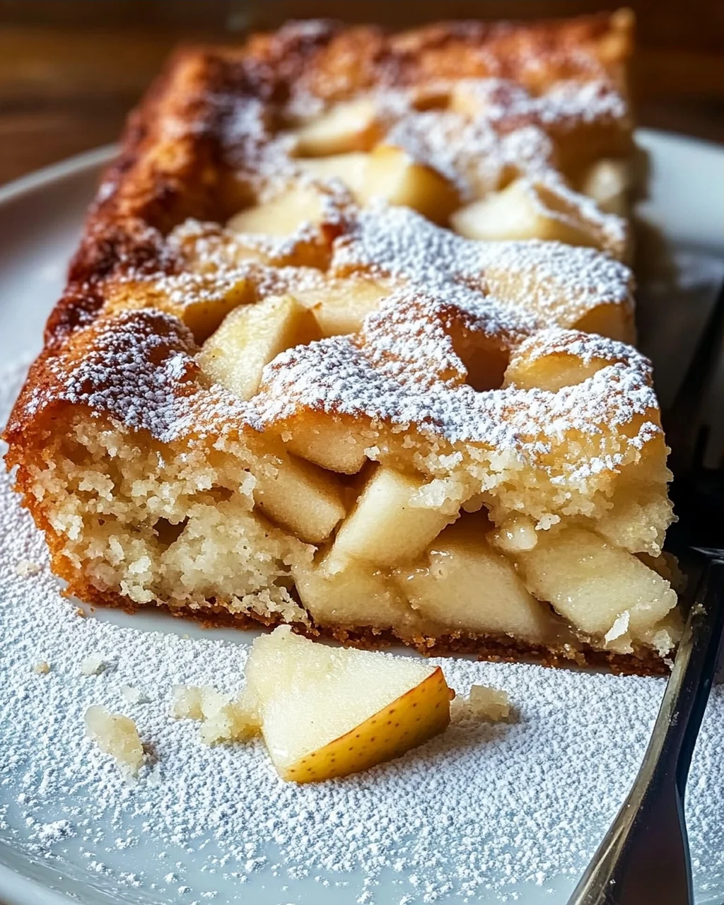 Ruck Zuck Apfelkuchen vom Blech