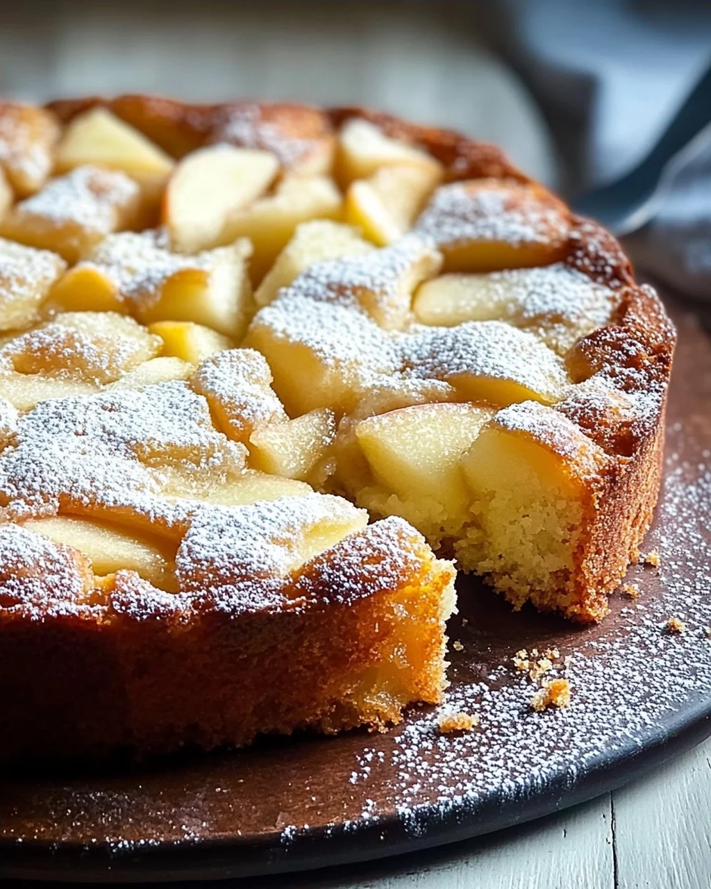 Ruck Zuck Apfelkuchen vom Blech
