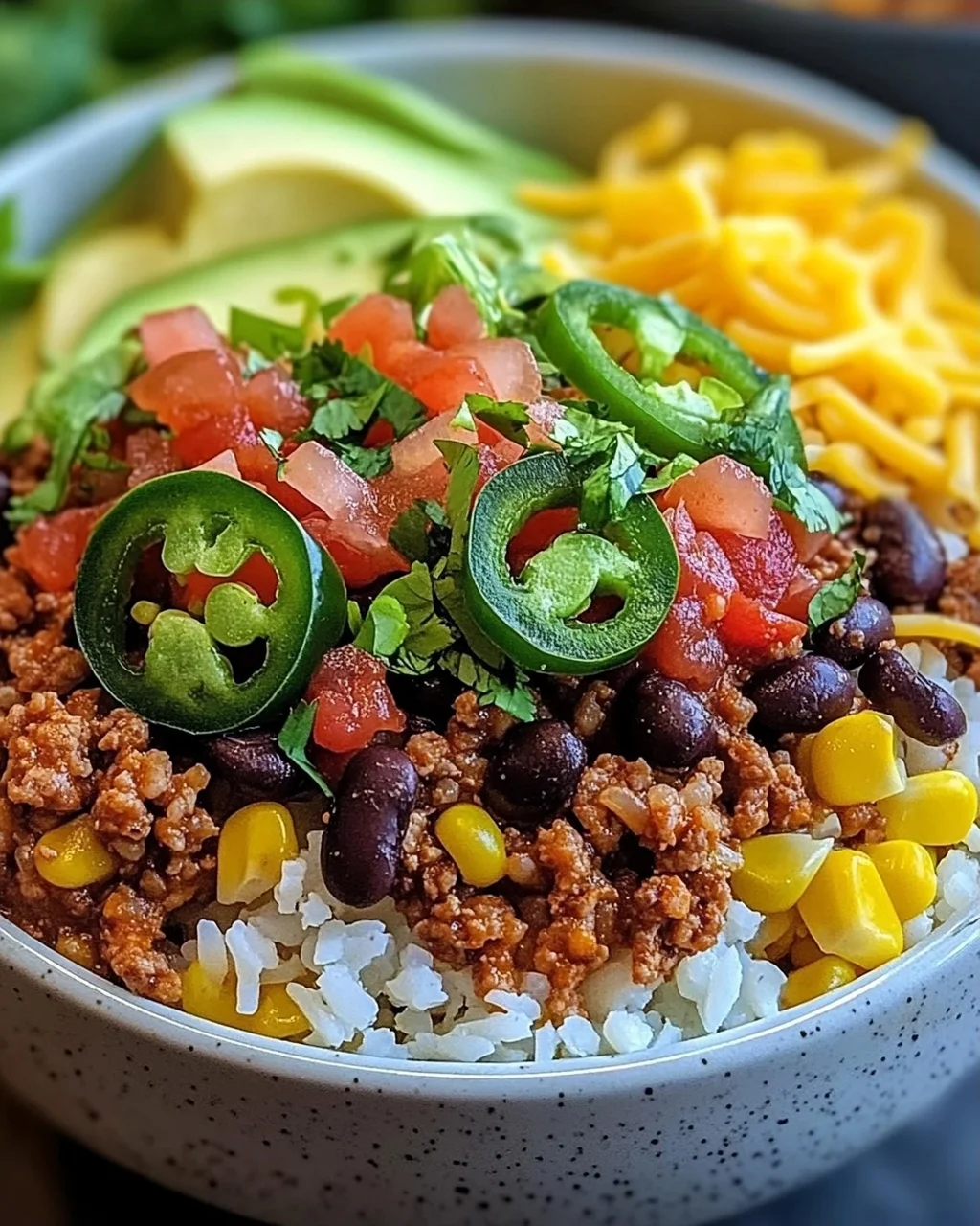 Taco Rice Bowl